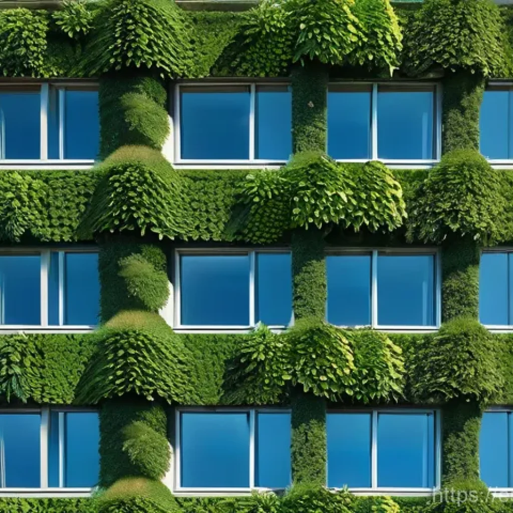 자연주의 디자인의 역사와 발전 - **Biomimetic Skyscraper Facade:** A futuristic skyscraper facade, ultra-detailed and photorealistic,...