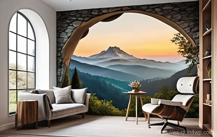 자연을 테마로 한 벽 아트 설치 방법 - **Serene Coastal Dining Experience:** An interior photograph of a bright and inviting dining room fe... 자연을 테마로 한 벽 아트 설치 방법 - **Serene Coastal Dining Experience:** An interior photograph of a bright and inviting dining room fe...