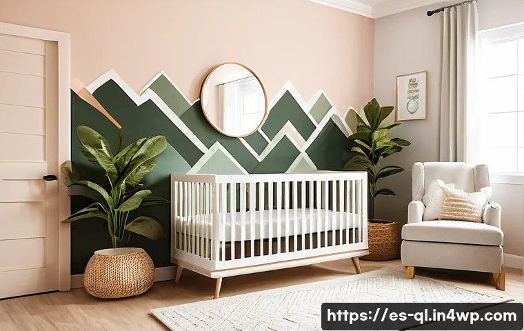 자연주의로 꾸민 아이들 방 인테리어 관련 이미지 1