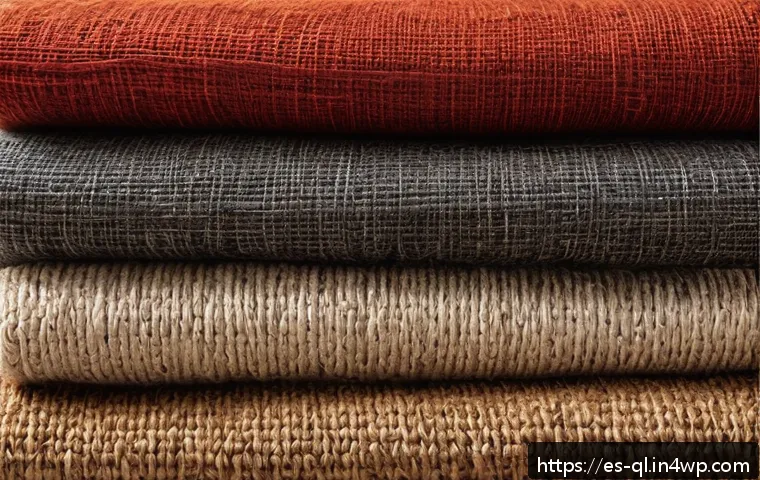 자연주의 홈 데코에 사용되는 천연 섬유 관련 이미지 1