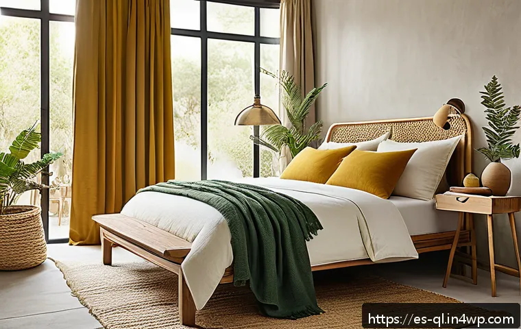 친환경 소재로 제작된 인테리어 제품 관련 이미지 1