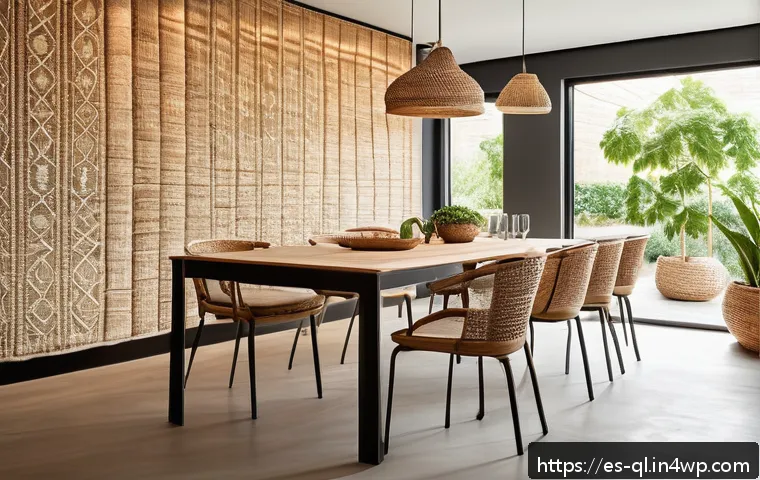 친환경 소재로 제작된 인테리어 제품 관련 이미지 2