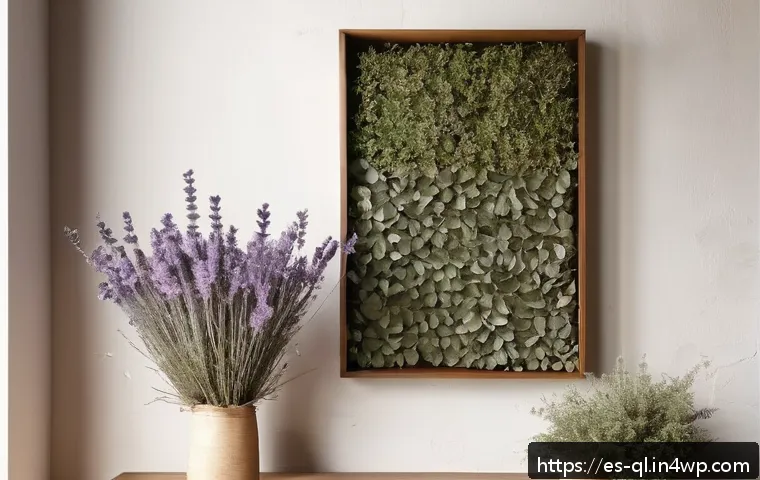 Transforma tus paredes con elementos naturales: ideas únicas para decorar con estilo eco-friendly 3 자연을 활용한 특색 있는 벽 장식 관련 이미지 1