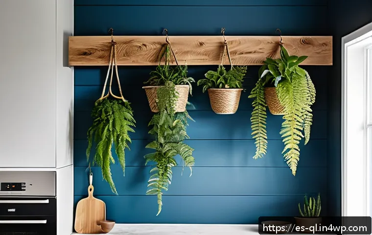 Transforma tus paredes con elementos naturales: ideas únicas para decorar con estilo eco-friendly 4 자연을 활용한 특색 있는 벽 장식 관련 이미지 2