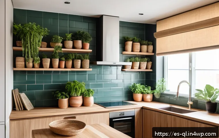 자연주의 인테리어에서의 공간 관리 관련 이미지 1