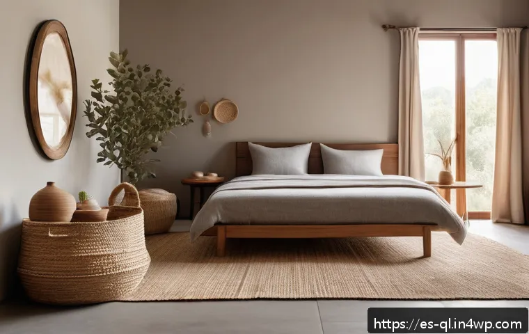 자연주의 인테리어에서의 공간 관리 관련 이미지 2